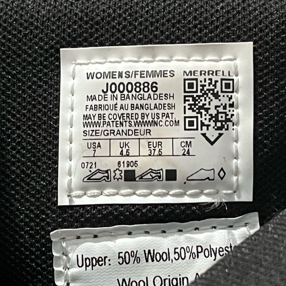 Merrell Women's Black Footwear - Picture 7 of 7